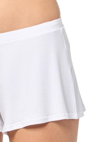 florence by mills Women's Sleepwear Cozy Ribbed Short in Saudi Arabia