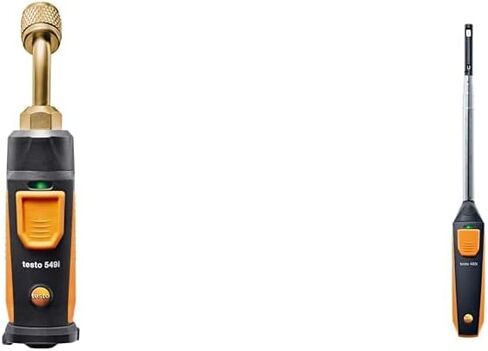 Testo 0560 2549 03 549i High-Pressure Gauge 2nd Generation 45 Degree in Saudi Arabia