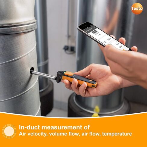 Testo 0560 2549 03 549i High-Pressure Gauge 2nd Generation 45 Degree in Saudi Arabia