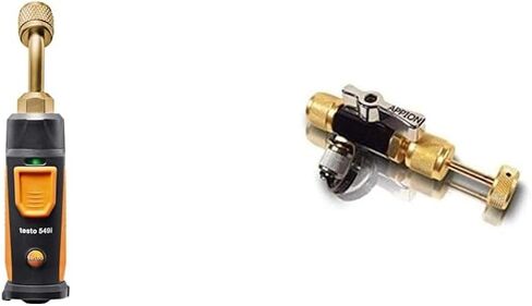 Testo 0560 2549 03 549i High-Pressure Gauge 2nd Generation 45 Degree in Saudi Arabia