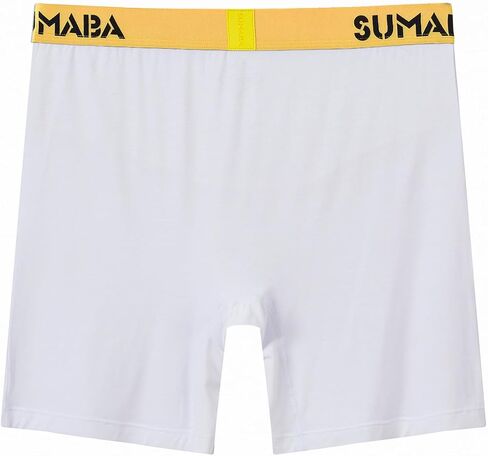 Long Leg Men Underwear Boxer Briefs Fly with Pouch No Ride Up Underpants for Men in Kuwait