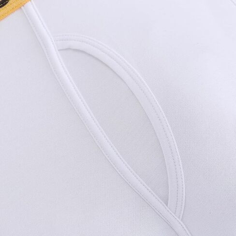 Long Leg Men Underwear Boxer Briefs Fly with Pouch No Ride Up Underpants for Men in Kuwait