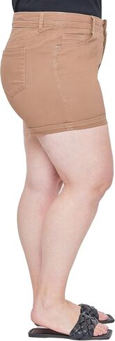 Royalty For Me womens Women´s Plus Stacked Waistband Twill Shorts in Saudi Arabia