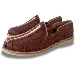 Handmade Leather Huaraches Loafer Shoes for Mens