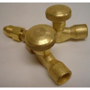Inert Gas "Y" Valve Argon Western # 411