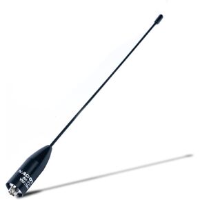 Authentic Genuine Nagoya NA-717 8.5-Inch Super Whip VHF/UHF (144/430Mhz) Antenna SMA-Female for BTECH and BaoFeng Radios