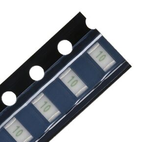 Fielect 10Pcs SMD Fuse One time 1206 SMD Fuse 72V 10A Surface Mount Chip for Com-Communications Overcurrent Protection