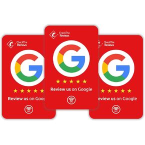 بطاقة NFC الرقمية - بطاقة Smart Tap لإدارة السمعة - TripAdvisor، Facebook، Yelp، Google Review Tap Card، جمع تعليقات العملاء عبر رمز QR أو Tap (وحدة واحدة)