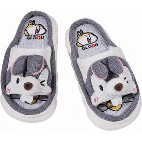 Womens Cartoon Animal Shape Slippers Home Linen Slippers Men's and Women's Shark Slides Cloud Slippers Shark Slides Sandals, Super Soft Shoes for Women and Men