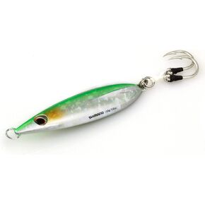 Shimano Inc. BTFLY Flat-Fall 200G Green Silver