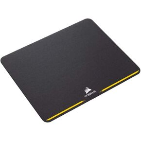CORSAIR MM200 - Cloth Mouse Pad - High-Performance Mouse Pad Optimized for Gaming Sensors - Designed for Maximum Control - Medium, Black- Yellow Stripe, Model:CH-9000099-WW
