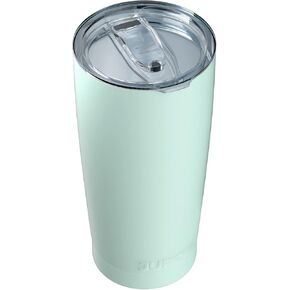 Tumbler 20 oz Stainless Steel Vacuum Insulated Tumblers w/Lids and Straw [Travel Mug] Double Wall Water Coffee Cup for Home, Office, Kitchen Outdoor ideal for Ice Drinks/Hot Beverage - Marble in Kuwait