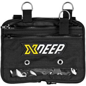 Expandable Sidemount Cargo Pouch
