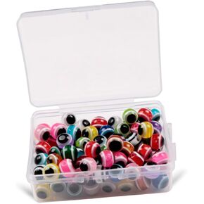 Set Lure Fisheye Bead Bean Fishing Lure Eyes Bite Alarms for Fishing Poles Dimension Baits Binder