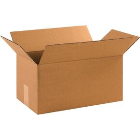 PARTNERS BRAND 17 x 6 x 6 Corrugated Cardboard Boxes, Long 17"L x 6"W x 6"H, Pack of 25 | Shipping, Packaging, Moving, Storage Box for Home or Business, Strong Wholesale Bulk Boxes