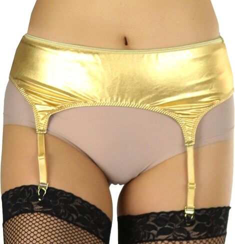 ToBeInStyle Women's Wet Look Garterbelt in Saudi Arabia