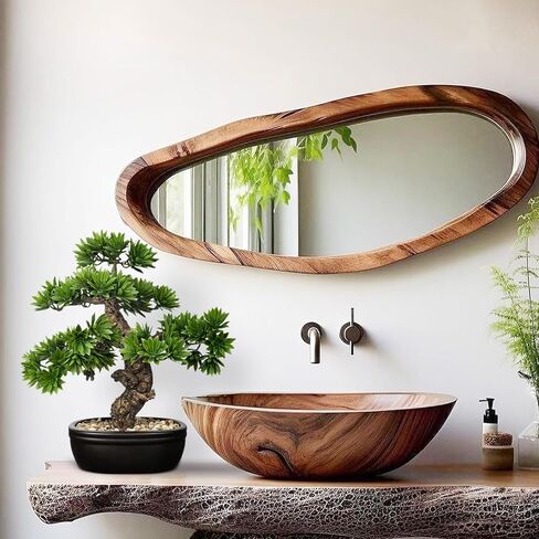 Fake Bonsai Tree Bonsai Plant 13.8" Tall Artificial Bonsai Trees with Cemant Pot Decorated with Pebbles Desk Plant Indoor Bonsai for Home Office Decor in Kuwait