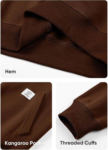 JMIERR Men's Quarter Zip Pullover Quilted Sweatshirt Pullover Long Sleeve Stand Collar Sweater Color Block Sweatshirt in Kuwait