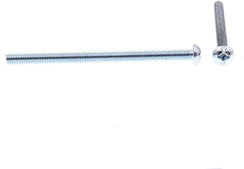 Prime-Line 9005754 Machine Screws, Round Head, Phillips/Slotted Combination Drive, 1/4-20 x 4 In. (20 Pack) in Saudi Arabia