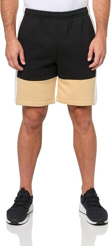 Lacoste Men's Regular Fit Color Blocked Shorts W/Adjustable Waist in Kuwait