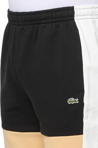 Lacoste Men's Regular Fit Color Blocked Shorts W/Adjustable Waist in Kuwait