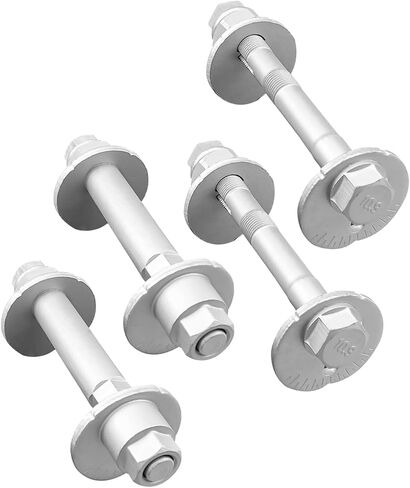 Lower Control Arm Cam Bolts Kit Fit for Toyota Tacoma 4Runner FJ Cruiser 2010-2022, Front Alignment Camber Toe Adjustment Bolts, 2 Pack for One Side in Saudi Arabia