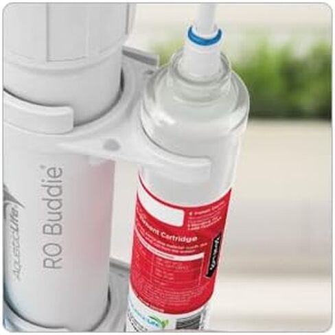 Aquatic Life RO Buddie 4-Stage Aquarium Water Filter System, Reverse Osmosis RO/DI Filtration Unit for Fish Tank, Fountains, and More, 50 GPD (Gallons Per Day) in Saudi Arabia
