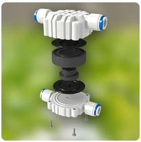Aquatic Life RO Buddie 4-Stage Aquarium Water Filter System, Reverse Osmosis RO/DI Filtration Unit for Fish Tank, Fountains, and More, 50 GPD (Gallons Per Day) in Saudi Arabia