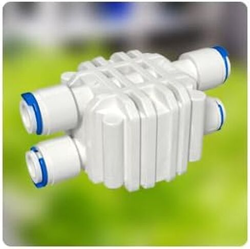 Aquatic Life RO Buddie 4-Stage Aquarium Water Filter System, Reverse Osmosis RO/DI Filtration Unit for Fish Tank, Fountains, and More, 50 GPD (Gallons Per Day) in Saudi Arabia