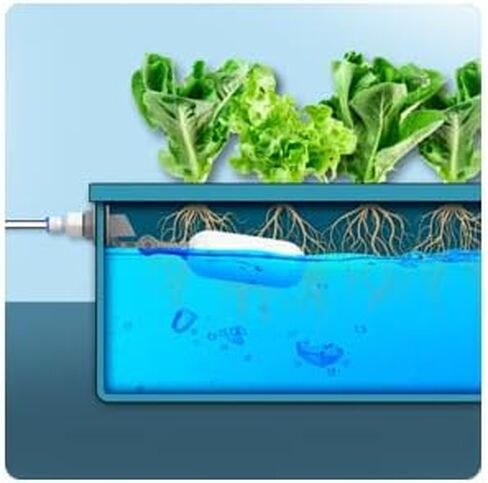 Aquatic Life RO Buddie 4-Stage Aquarium Water Filter System, Reverse Osmosis RO/DI Filtration Unit for Fish Tank, Fountains, and More, 50 GPD (Gallons Per Day) in Saudi Arabia