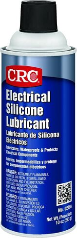 CRC Electrical Silicone Lubricant 02094 – 10 Wt Oz., Premium Grade Silicone Aerosol for High Temperature Applications in Saudi Arabia