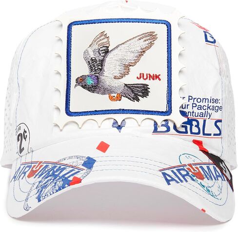 Goorin Bros. The Farm Snail Mail Collection Trucker Hat for Men and Women, One Size in Saudi Arabia