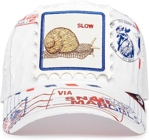 Goorin Bros. The Farm Snail Mail Collection Trucker Hat for Men and Women, One Size in Saudi Arabia