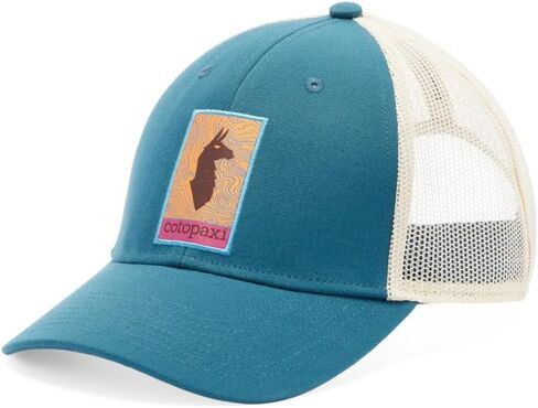 Cotopaxi Llama Map Trucker Hat in Saudi Arabia