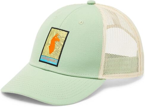 Cotopaxi Llama Map Trucker Hat in Saudi Arabia
