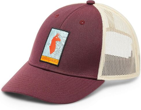 Cotopaxi Llama Map Trucker Hat in Saudi Arabia
