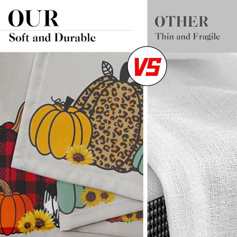 اليقطين الشكر الخريف المطبخ نافذة الستائر الستارة والطبقة مجموعة 36 بوصة، الخريف خمر البرتقال ورقة القيقب 3 قطعة نافذة طبقات العلاج لغرفة المعيشة غرفة نوم المطبخ ديكور الستائر in Kuwait