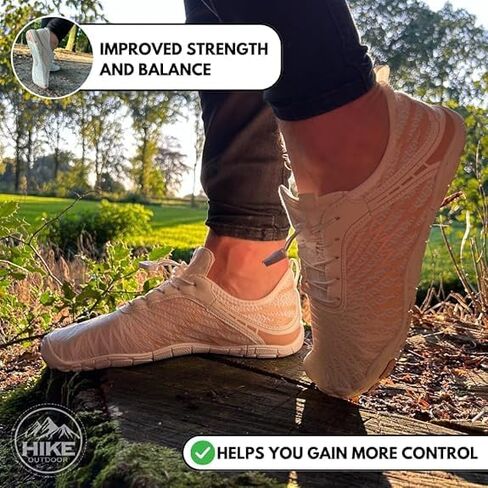 Hike Footwear Barefoot Women Barefoot Shoes Men Waterproof Trail Running Non-Slip Fitness Outdoor in Saudi Arabia
