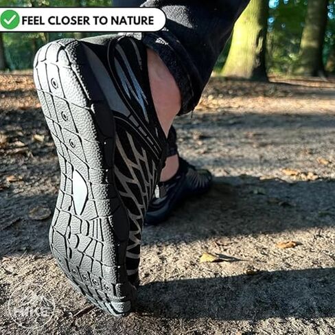 Hike Footwear Barefoot Women Barefoot Shoes Men Waterproof Trail Running Non-Slip Fitness Outdoor in Saudi Arabia