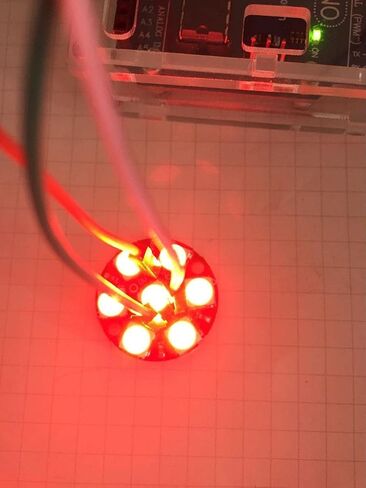 عصا WS2812 8 بت RGB LED 5050 RGB LED مع برامج تشغيل مدمجة لـ Arduino Raspberry Pi DC5V in Kuwait