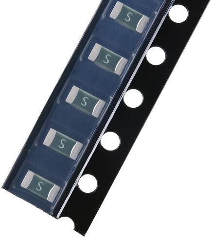 Fielect 10 قطعة SMD فيوز مرة واحدة 1206 SMD فيوز 72 فولت 10A سطح جبل رقاقة للاتصالات Com-حماية التيار الزائد in Saudi Arabia