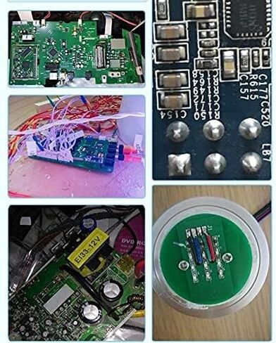 Fielect 10 قطعة SMD فيوز مرة واحدة 1206 SMD فيوز 72 فولت 10A سطح جبل رقاقة للاتصالات Com-حماية التيار الزائد in Saudi Arabia