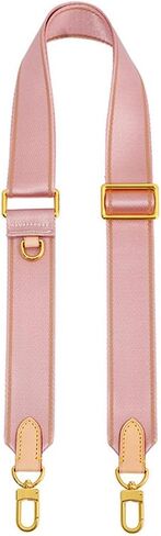 Replacement Crossbody Strap Adjustable Wide Canvas Strap for LV Purse Shoulder Bags Multi Pochette Accessories in Saudi Arabia