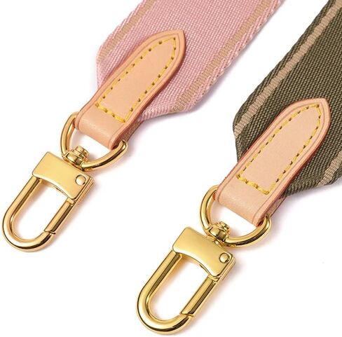 Replacement Crossbody Strap Adjustable Wide Canvas Strap for LV Purse Shoulder Bags Multi Pochette Accessories in Saudi Arabia