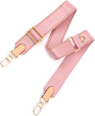 Replacement Crossbody Strap Adjustable Wide Canvas Strap for LV Purse Shoulder Bags Multi Pochette Accessories in Saudi Arabia
