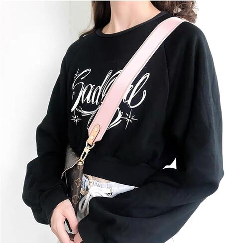 Replacement Crossbody Strap Adjustable Wide Canvas Strap for LV Purse Shoulder Bags Multi Pochette Accessories in Saudi Arabia