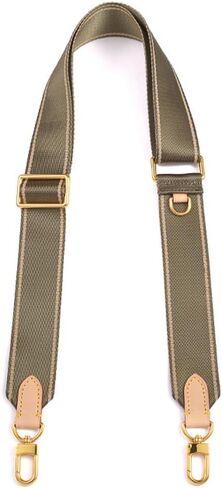 Replacement Crossbody Strap Adjustable Wide Canvas Strap for LV Purse Shoulder Bags Multi Pochette Accessories in Saudi Arabia