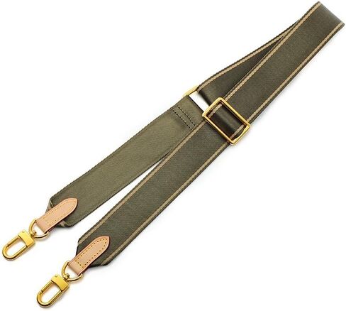 Replacement Crossbody Strap Adjustable Wide Canvas Strap for LV Purse Shoulder Bags Multi Pochette Accessories in Saudi Arabia