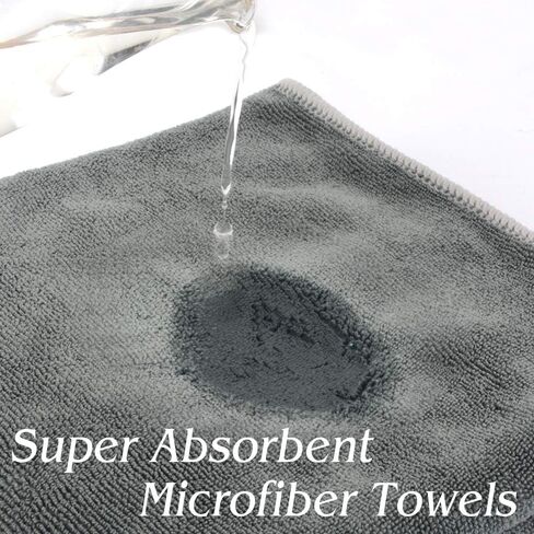 VIVOTE مناشف الصالة الرياضية المصنوعة من الألياف الدقيقة، منشفة رياضية للياقة البدنية والتمارين الرياضية، فائقة النعومة والامتصاص، 3 عبوات 16 بوصة × 32 بوصة in Kuwait