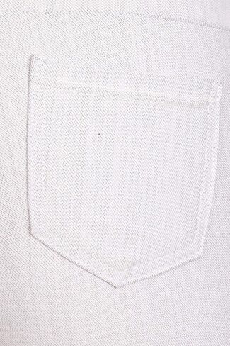 بنطال كابري دينم للسيدات بخصر عالٍ وسحب على السراويل الضيقة القابلة للتمدد مقاس عادي وكبير in Kuwait